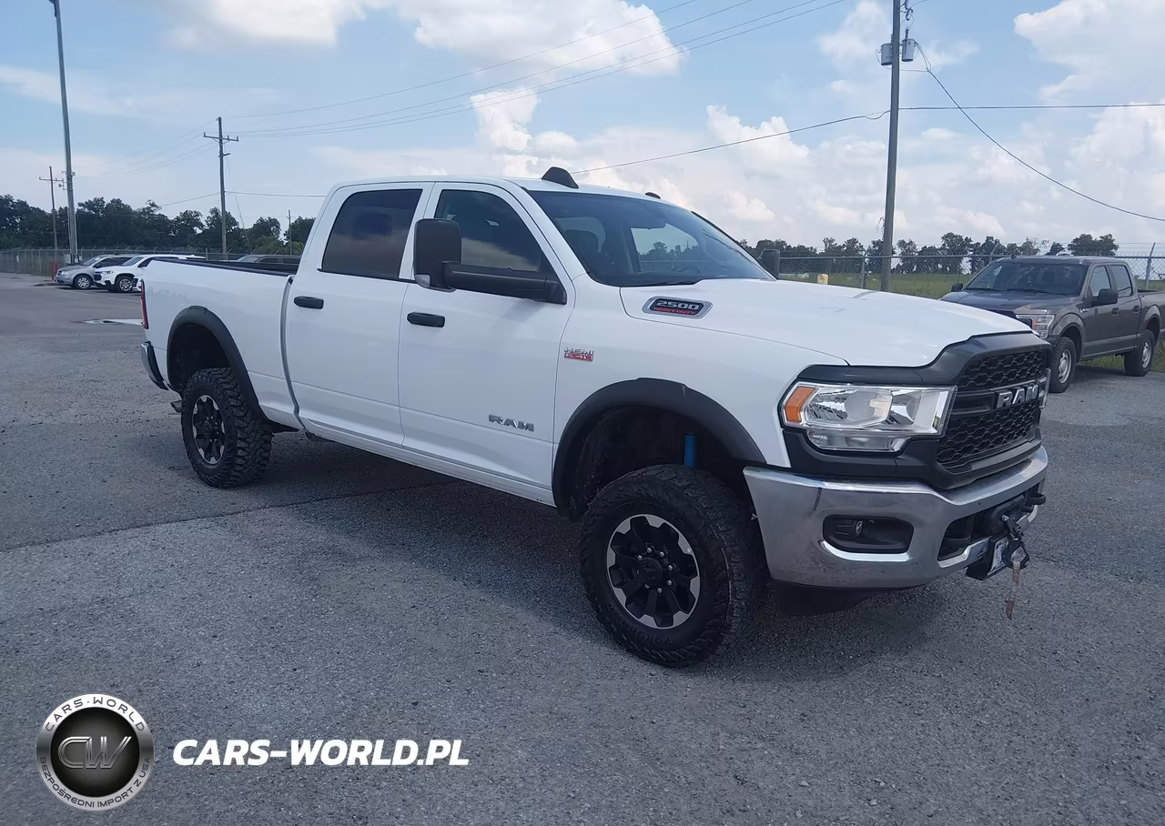 2020 Ram 2500 Tradesman 4X4 6'4 Box