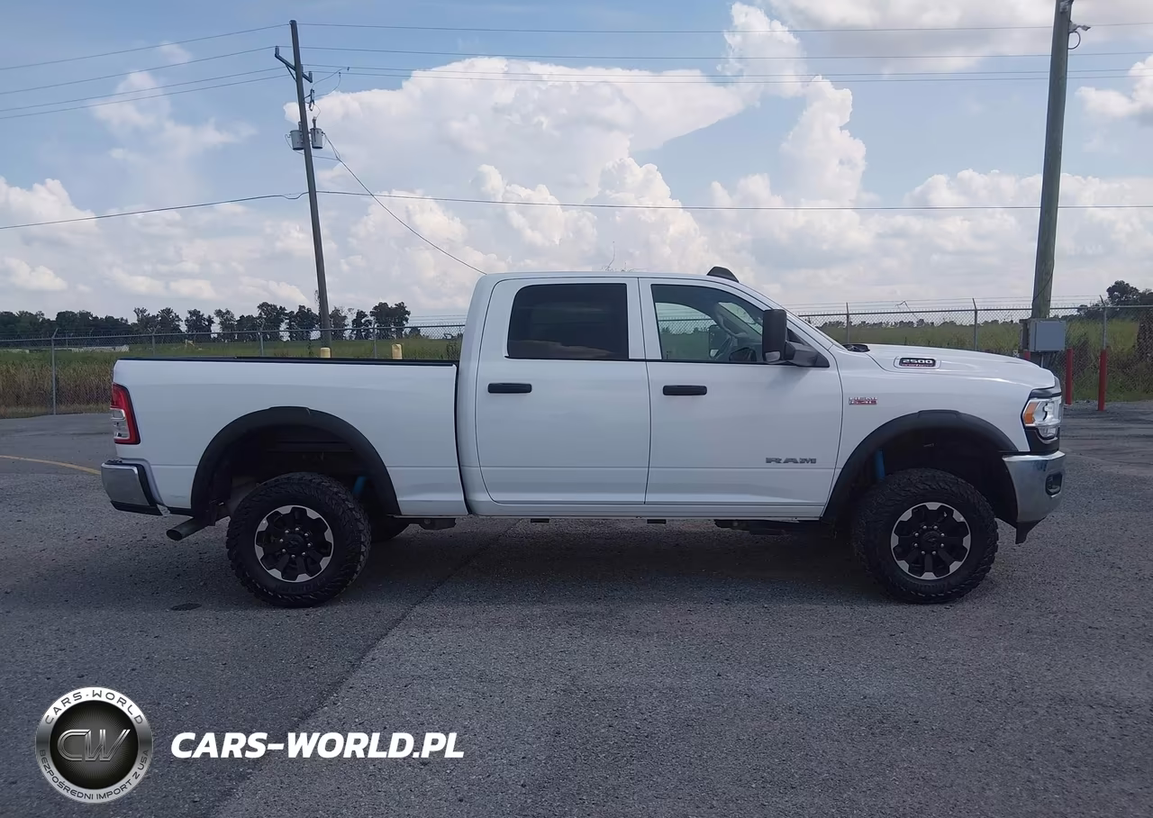 2020 Ram 2500 Tradesman 4X4 6'4 Box VIN:3C6TR5CJ0LG243321 - 16