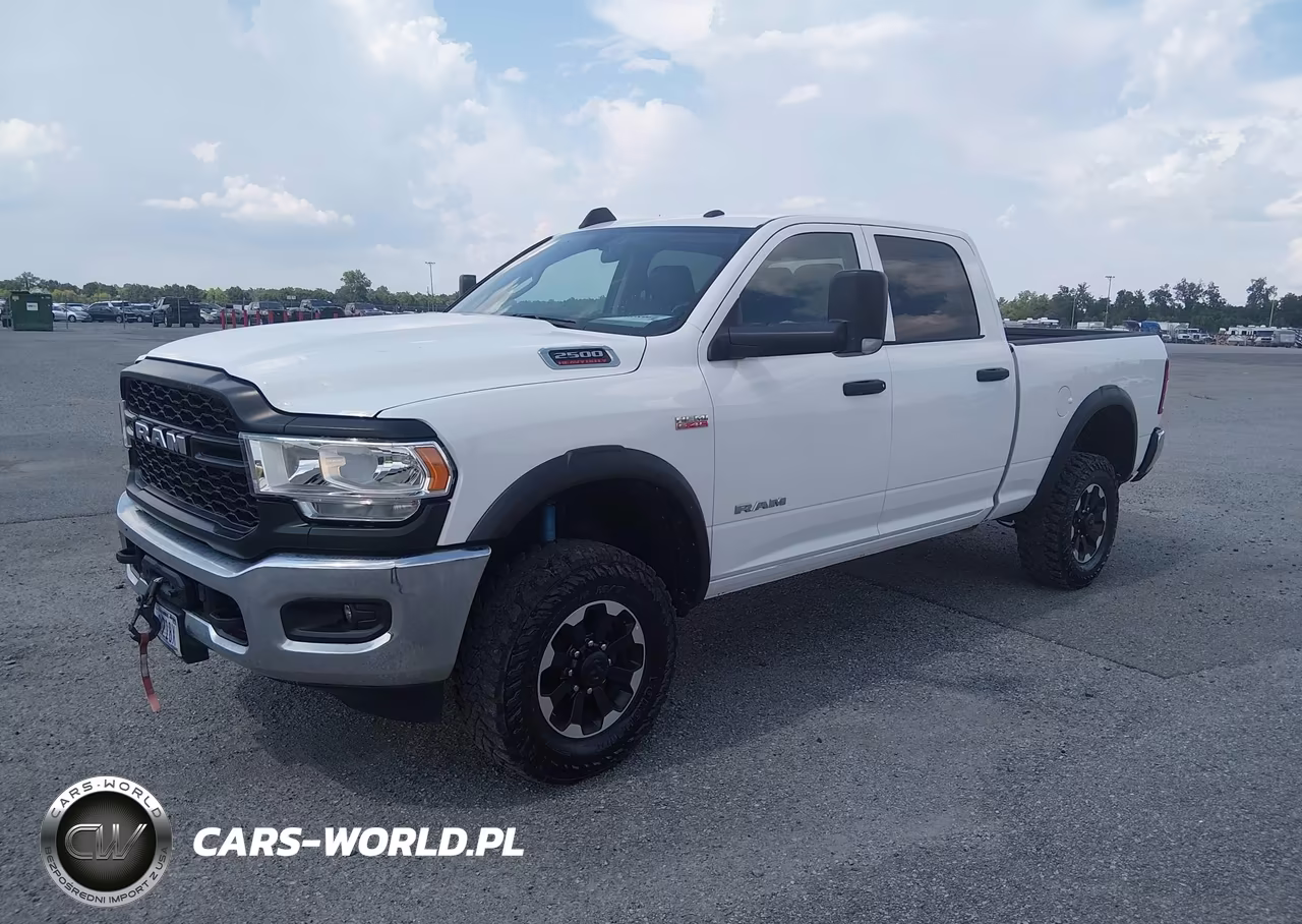2020 Ram 2500 Tradesman 4X4 6'4 Box VIN:3C6TR5CJ0LG243321 - 2