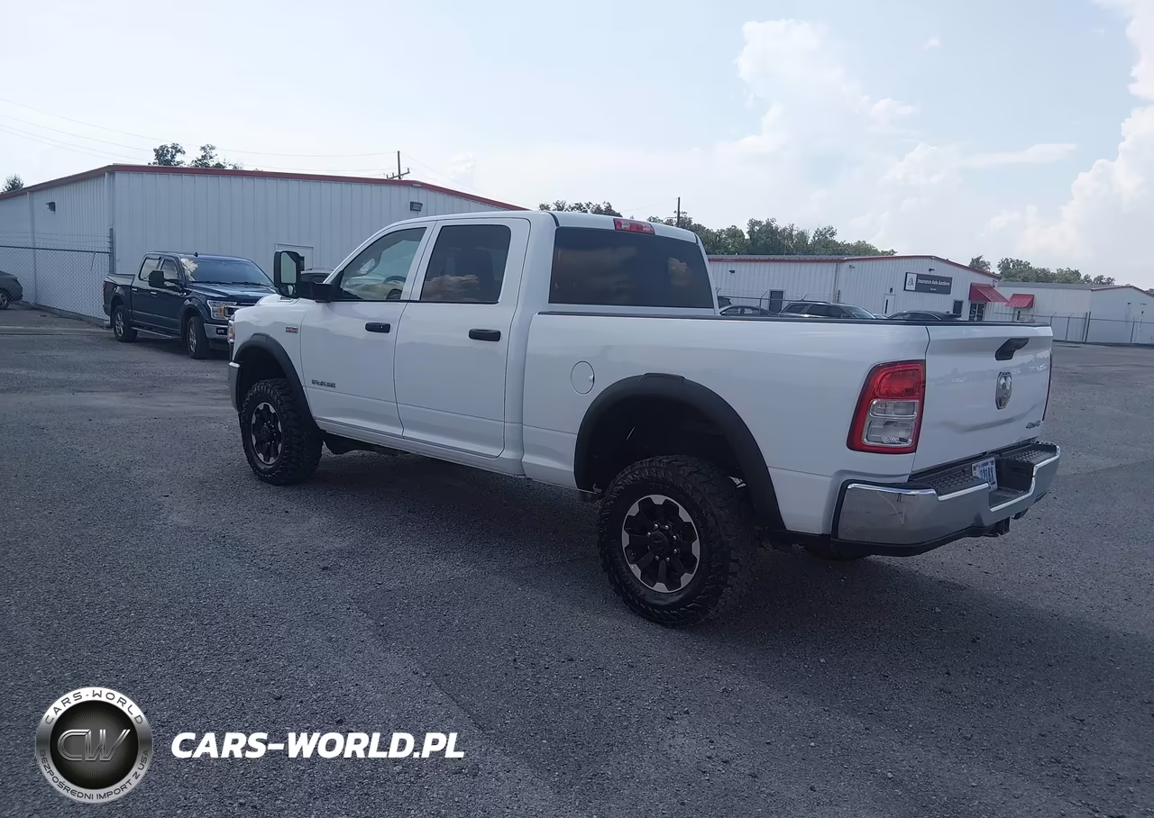 2020 Ram 2500 Tradesman 4X4 6'4 Box VIN:3C6TR5CJ0LG243321 - 3