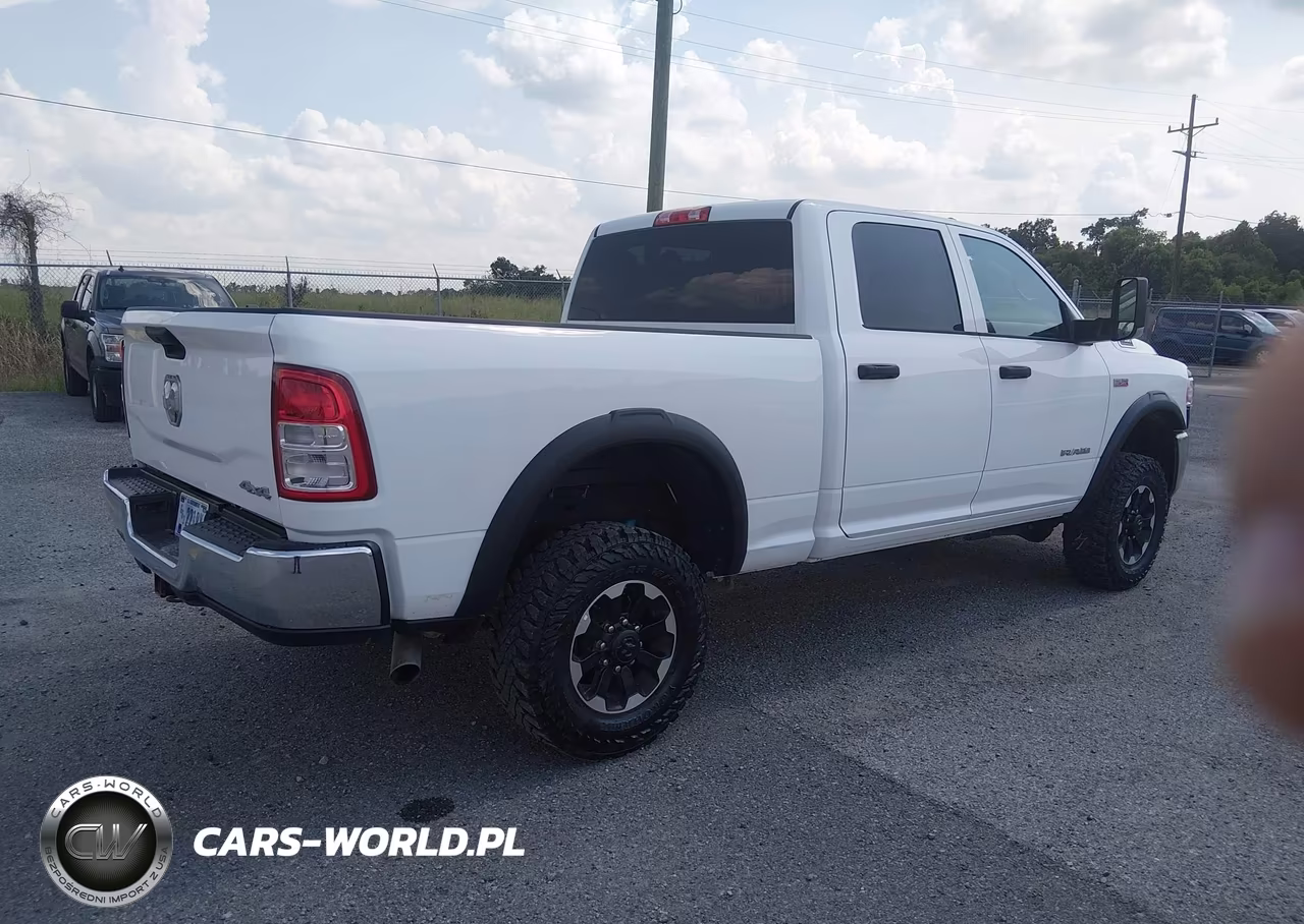 2020 Ram 2500 Tradesman 4X4 6'4 Box VIN:3C6TR5CJ0LG243321 - 4