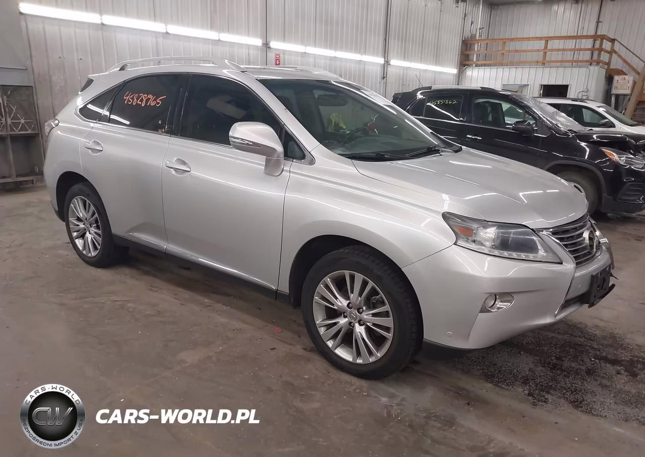 2013 Lexus Rx 350 VIN:2T2ZK1BA9DC106337 - 1