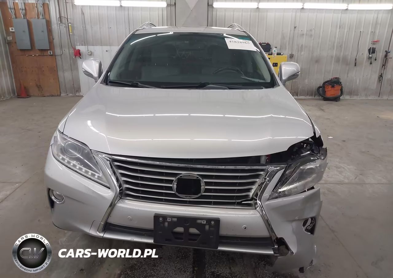 2013 Lexus Rx 350 VIN:2T2ZK1BA9DC106337 - 13