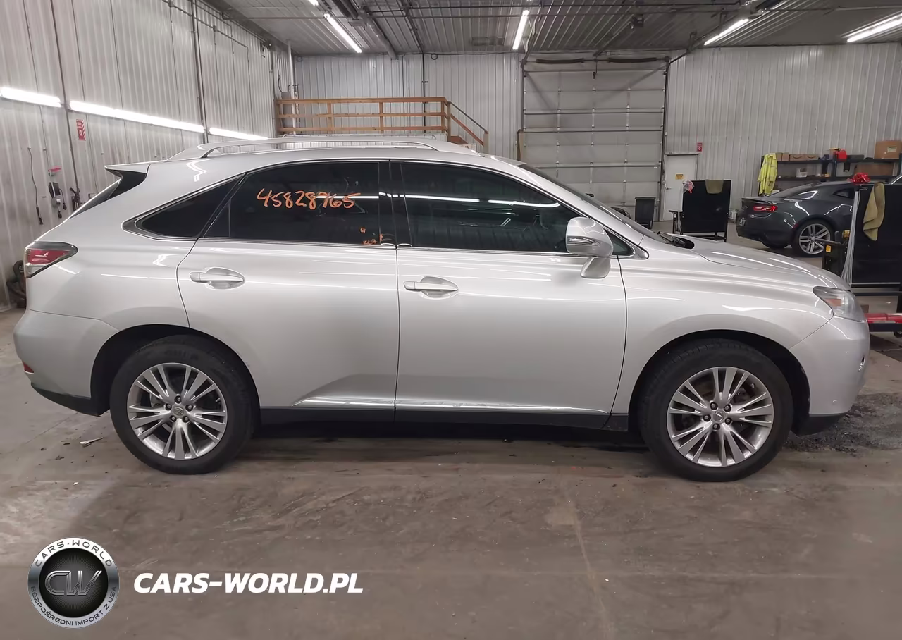 2013 Lexus Rx 350 VIN:2T2ZK1BA9DC106337 - 14