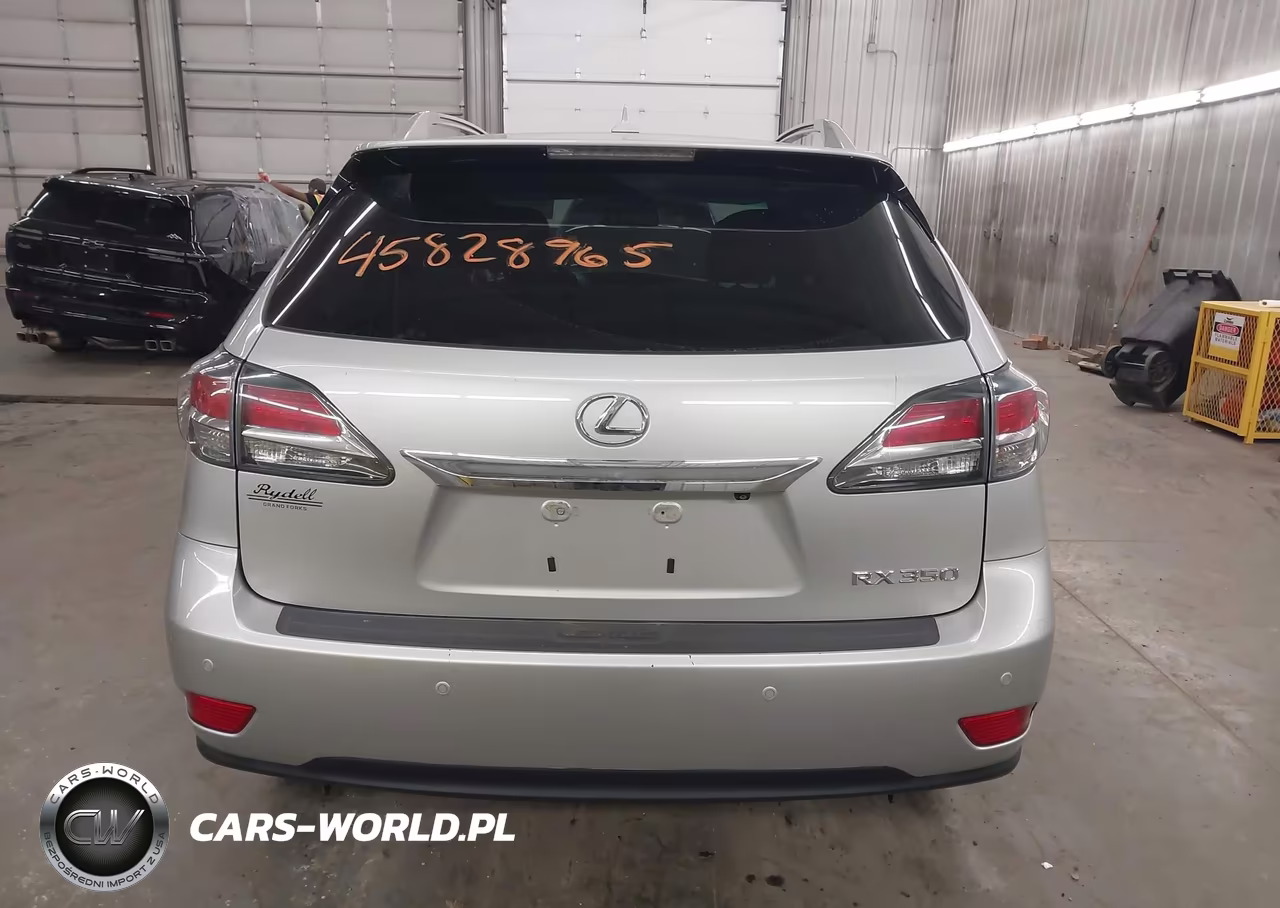 2013 Lexus Rx 350 VIN:2T2ZK1BA9DC106337 - 17