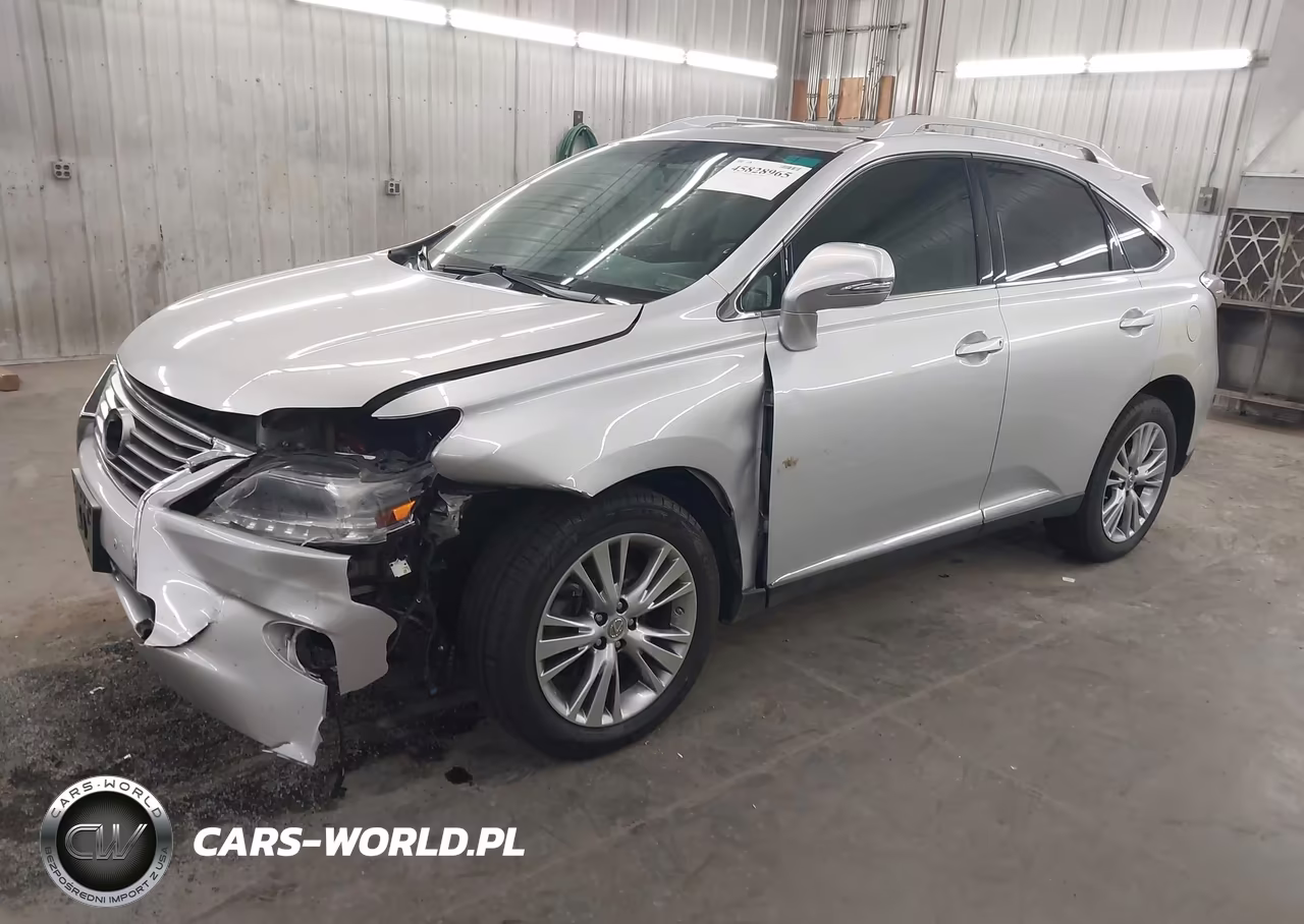 2013 Lexus Rx 350 VIN:2T2ZK1BA9DC106337 - 2