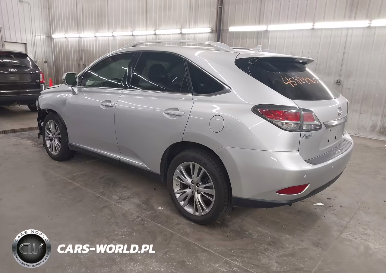 2013 Lexus Rx 350 VIN:2T2ZK1BA9DC106337 - 3