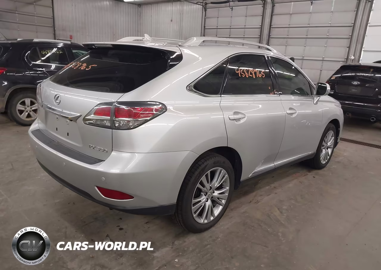 2013 Lexus Rx 350 VIN:2T2ZK1BA9DC106337 - 4