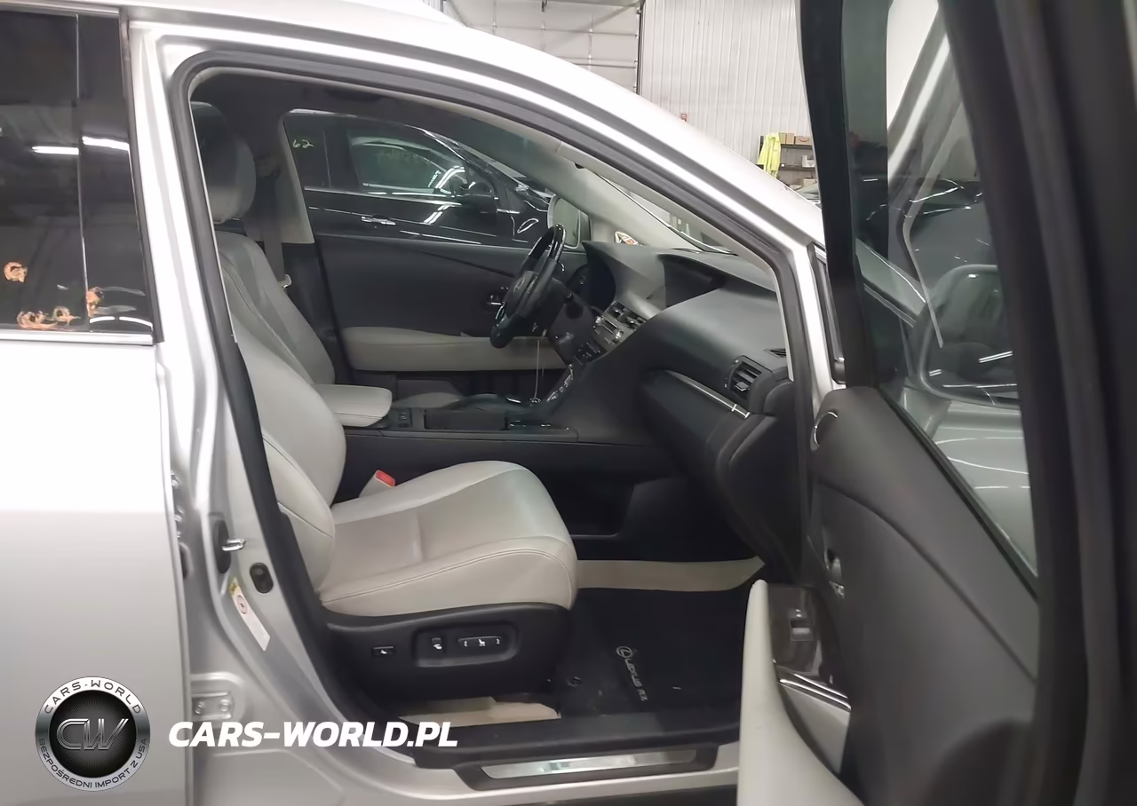 2013 Lexus Rx 350 VIN:2T2ZK1BA9DC106337 - 5