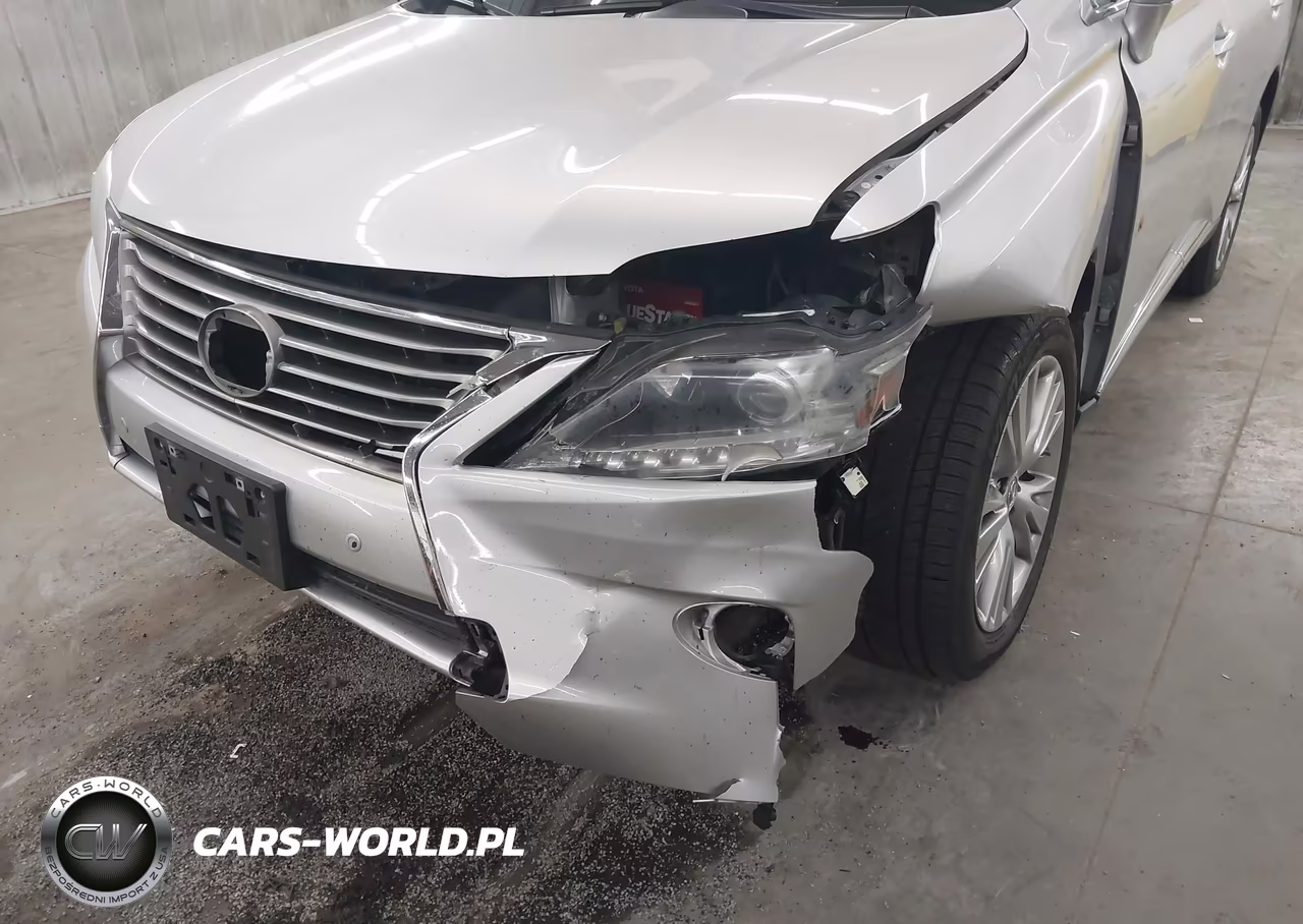 2013 Lexus Rx 350 VIN:2T2ZK1BA9DC106337 - 6