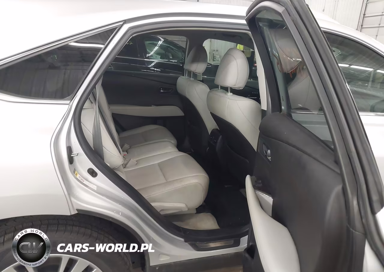 2013 Lexus Rx 350 VIN:2T2ZK1BA9DC106337 - 8