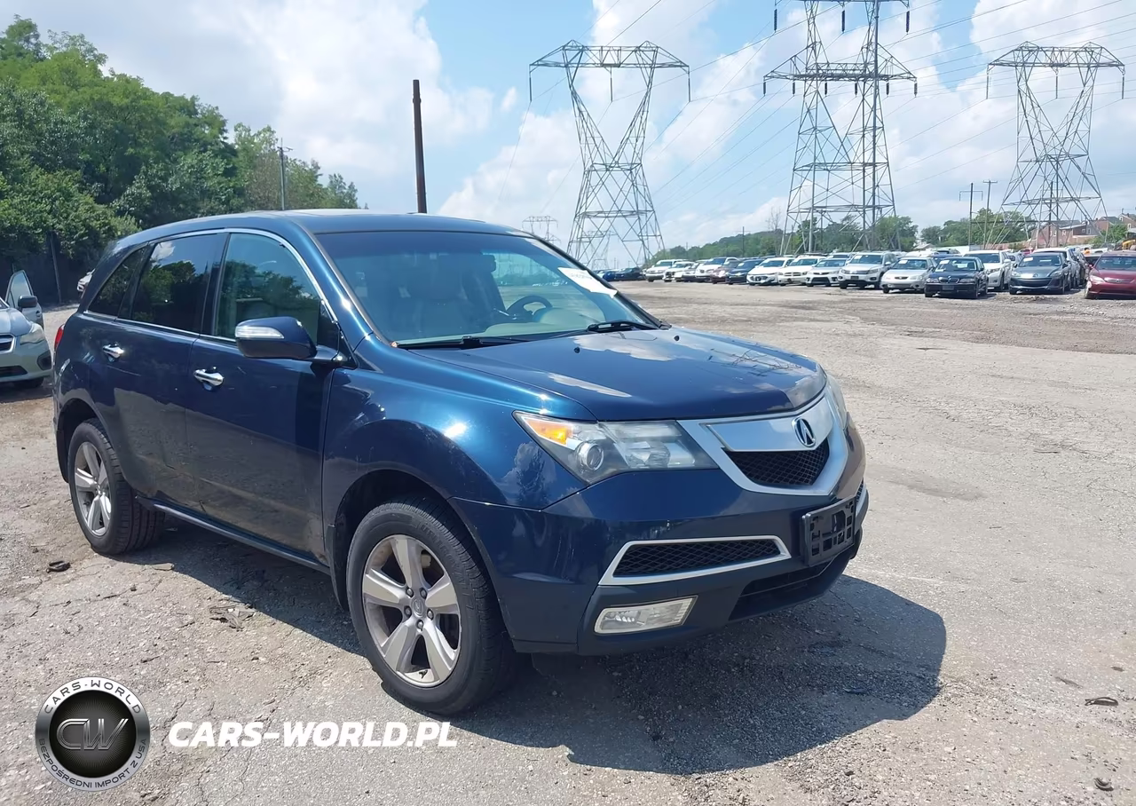 2013 Acura Mdx