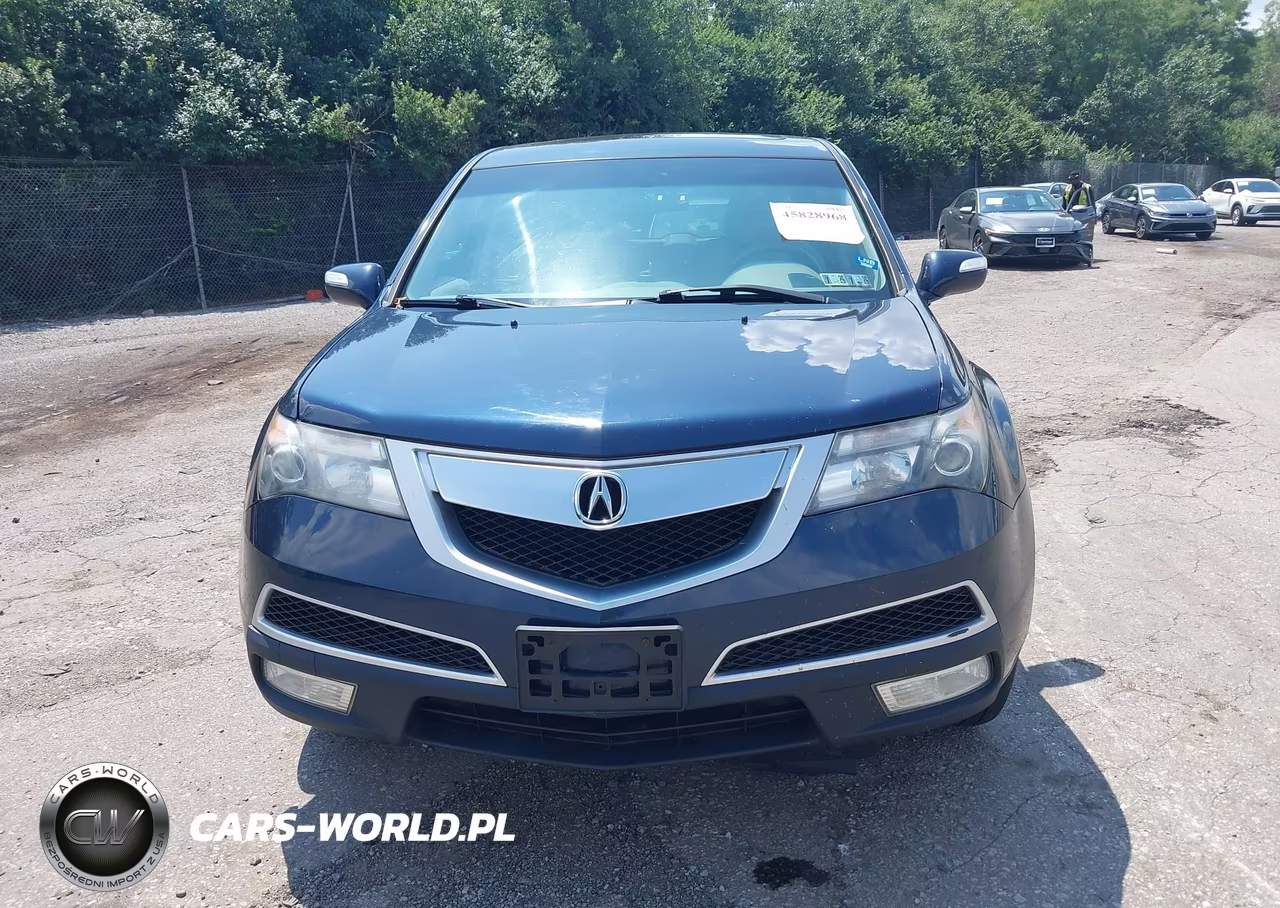 2013 Acura Mdx VIN:2HNYD2H24DH501431 - 12