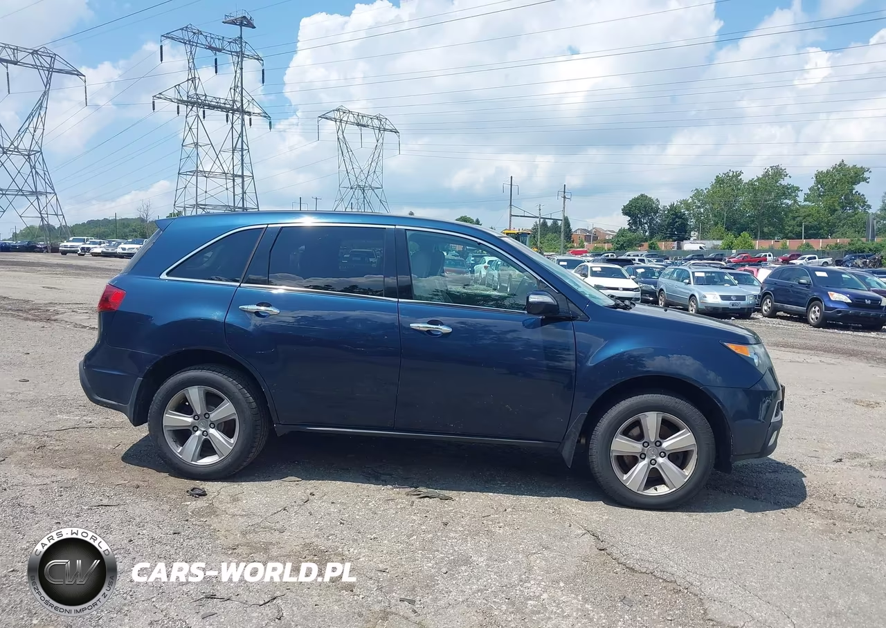 2013 Acura Mdx VIN:2HNYD2H24DH501431 - 13
