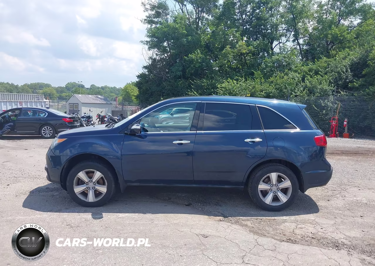 2013 Acura Mdx VIN:2HNYD2H24DH501431 - 14