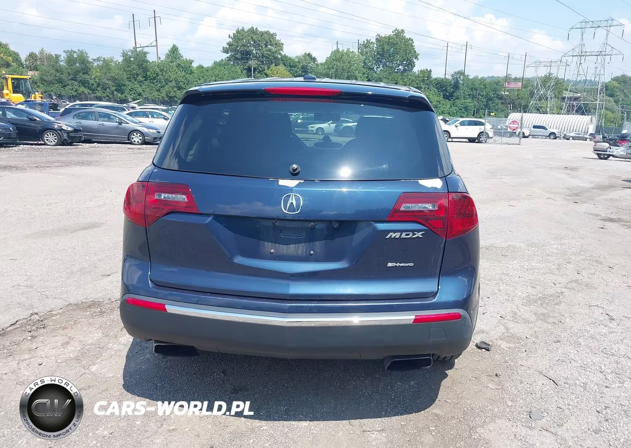 2013 Acura Mdx VIN:2HNYD2H24DH501431 - 16