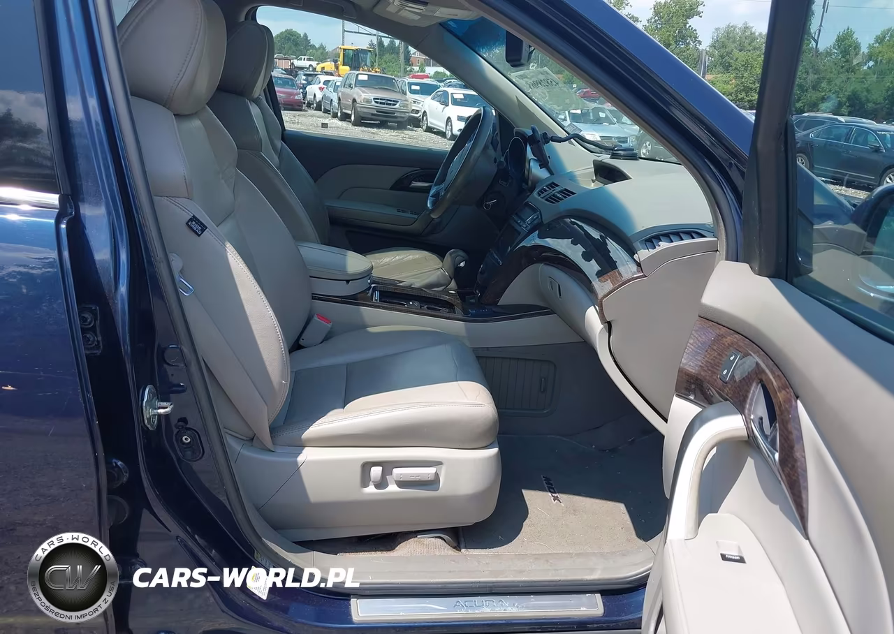 2013 Acura Mdx VIN:2HNYD2H24DH501431 - 5