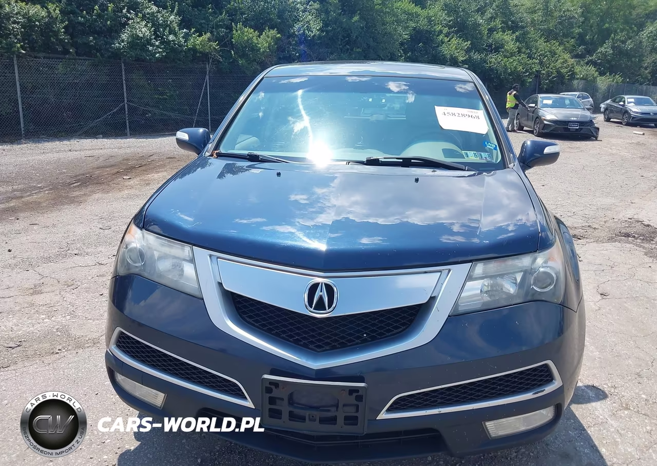 2013 Acura Mdx VIN:2HNYD2H24DH501431 - 6