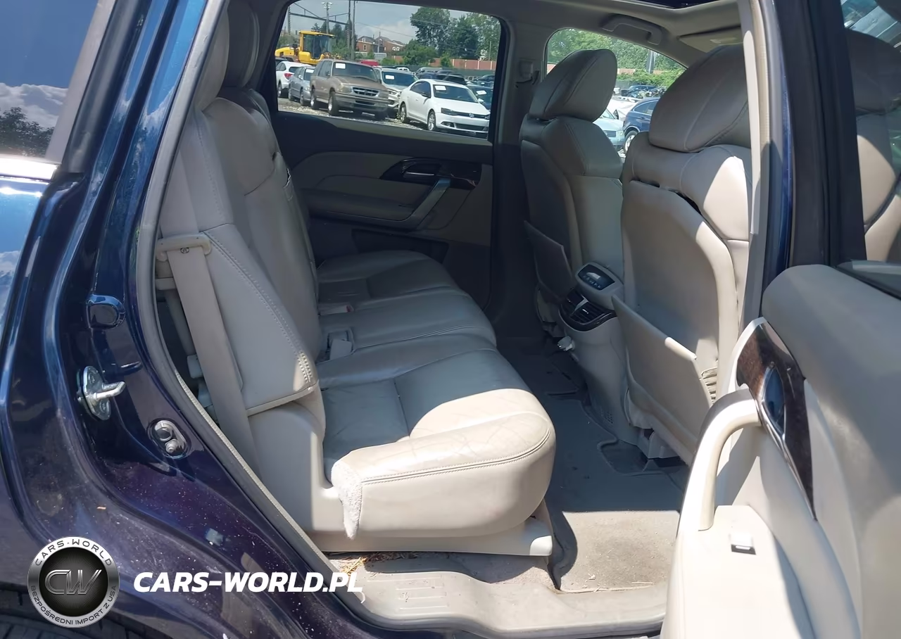 2013 Acura Mdx VIN:2HNYD2H24DH501431 - 8