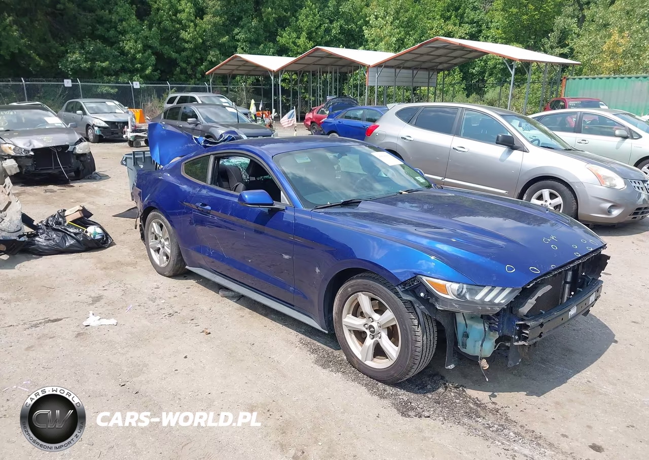 2016 Ford Mustang V6 – zdjęcie 1 z 16