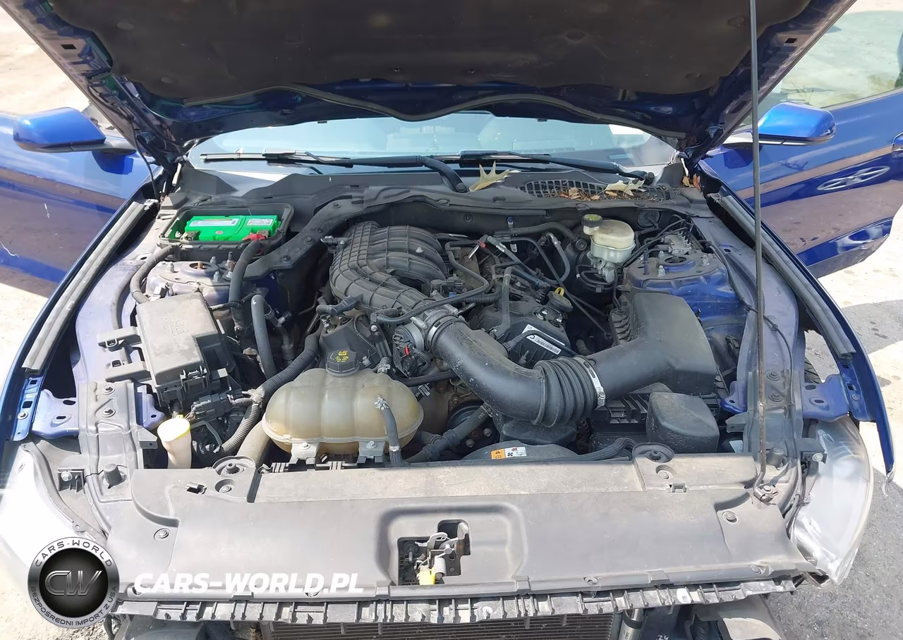 2016 Ford Mustang V6 VIN:1FA6P8AM4G5288890 - 10