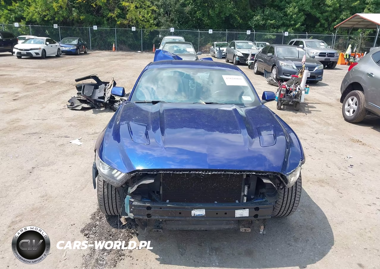 2016 Ford Mustang V6 VIN:1FA6P8AM4G5288890 - 12