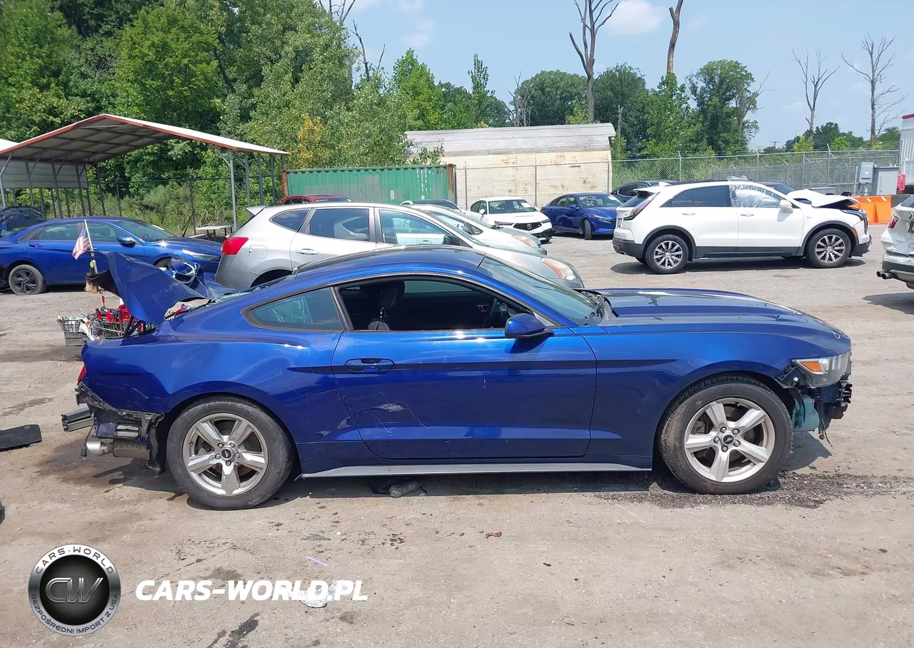 2016 Ford Mustang V6 VIN:1FA6P8AM4G5288890 - 13