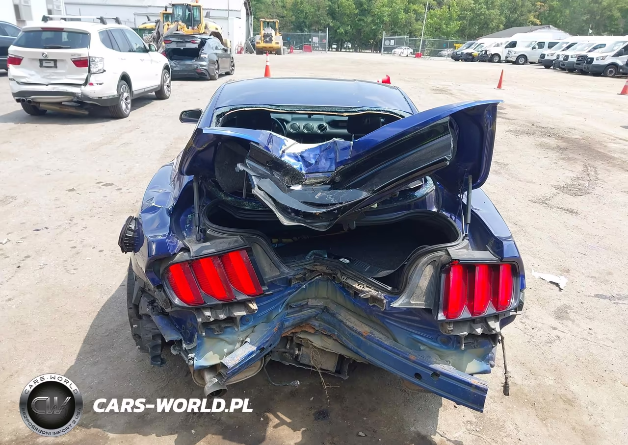 2016 Ford Mustang V6 VIN:1FA6P8AM4G5288890 - 16