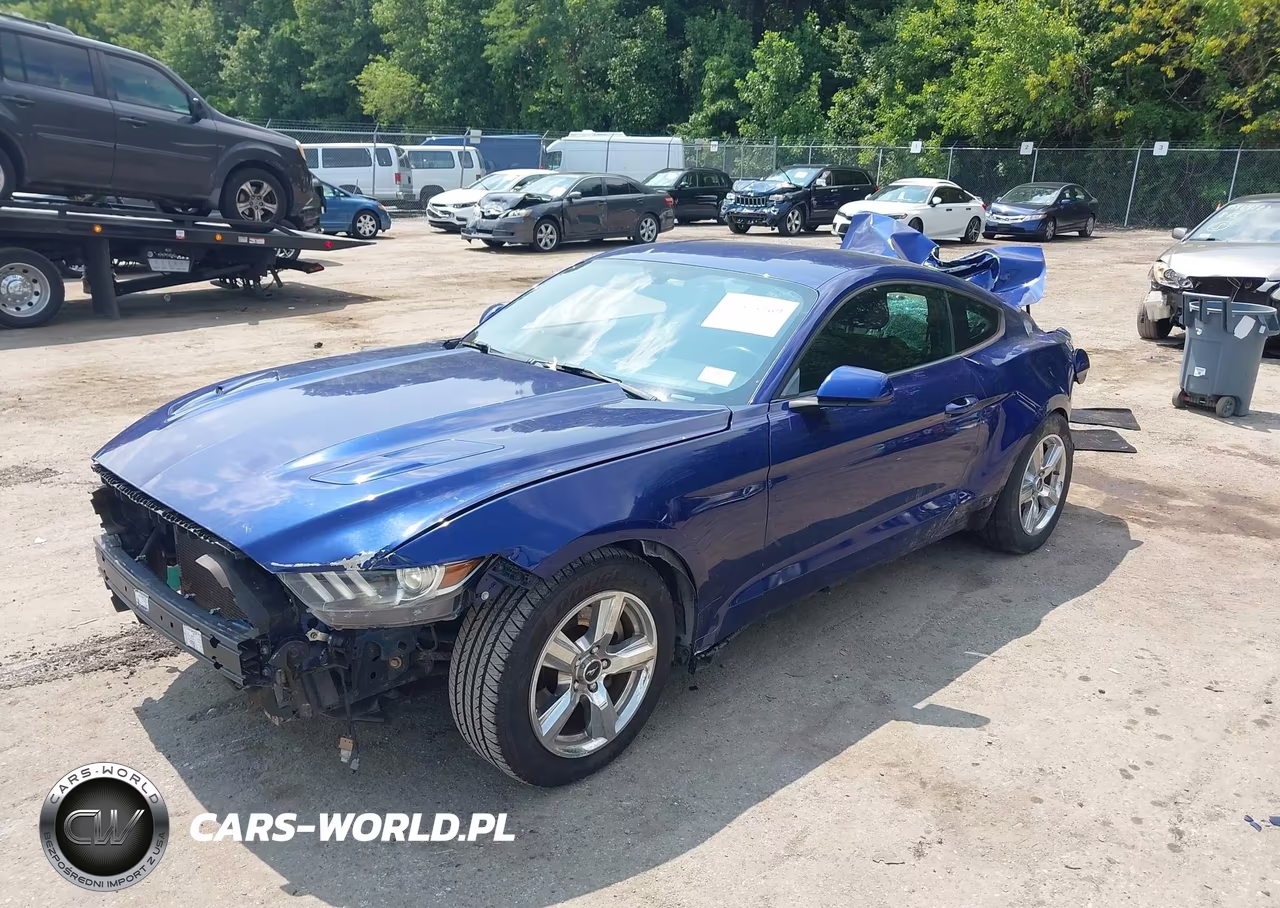 2016 Ford Mustang V6 VIN:1FA6P8AM4G5288890 - 2