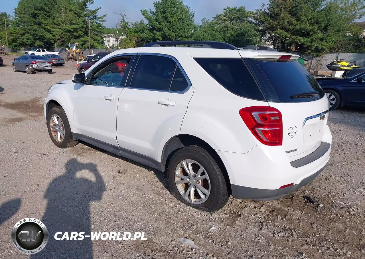 2017 Chevrolet Equinox Lt VIN:2GNALCEK5H1613116 - 3