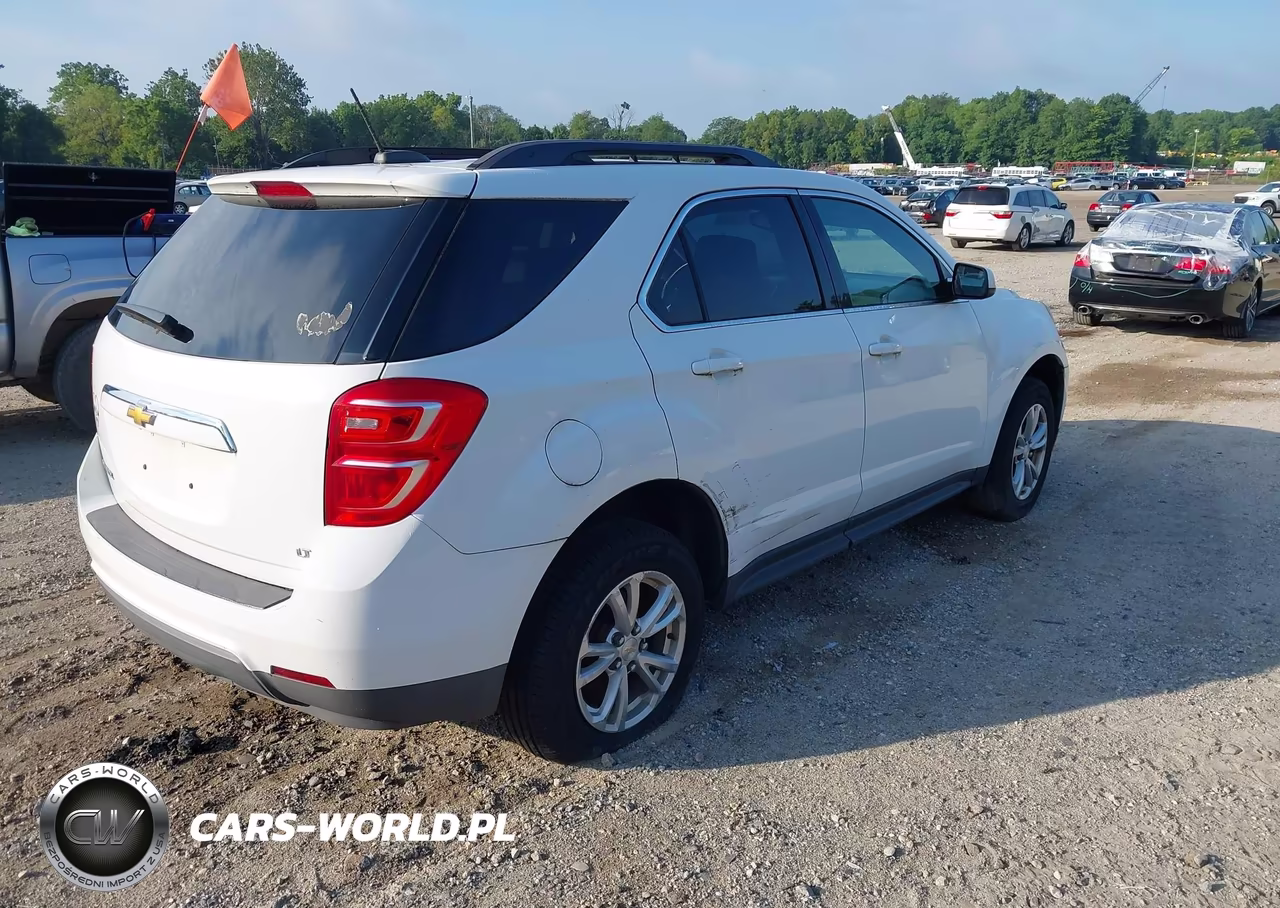 2017 Chevrolet Equinox Lt VIN:2GNALCEK5H1613116 - 4