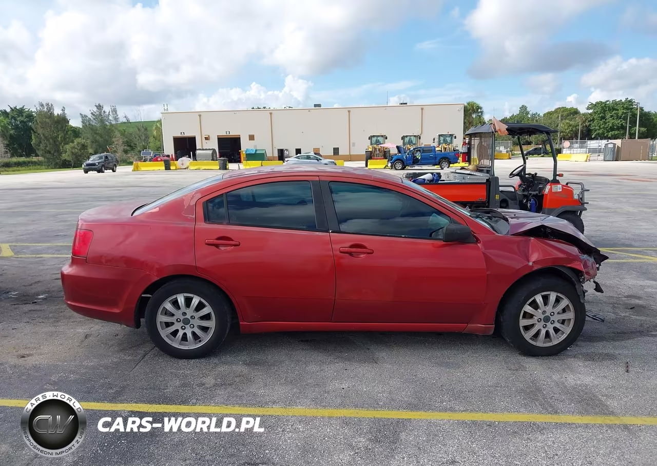 2009 Mitsubishi Galant Es-Sport Edition VIN:4A3AB36F29E042212 - 14