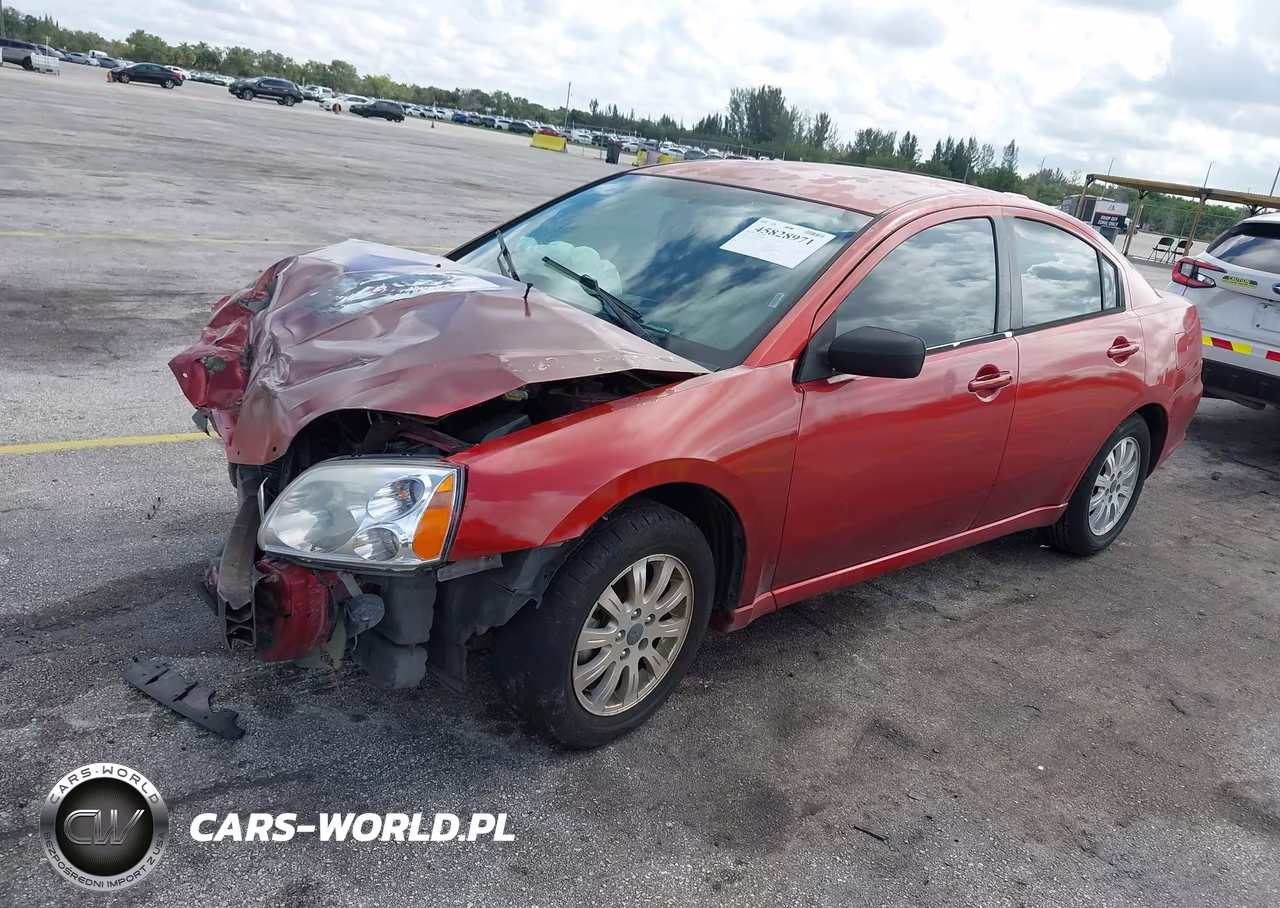 2009 Mitsubishi Galant Es-Sport Edition VIN:4A3AB36F29E042212 - 2