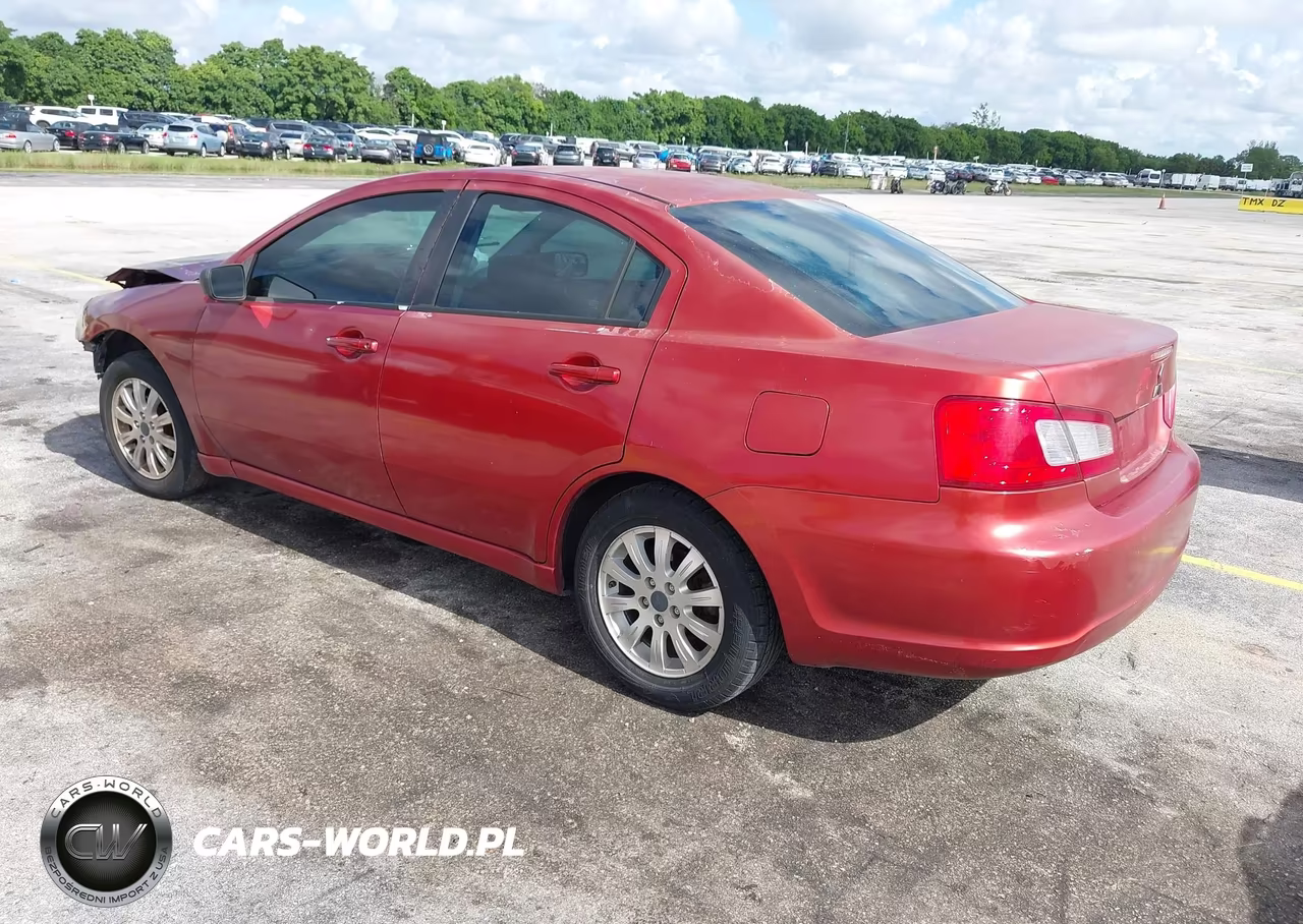 2009 Mitsubishi Galant Es-Sport Edition VIN:4A3AB36F29E042212 - 3