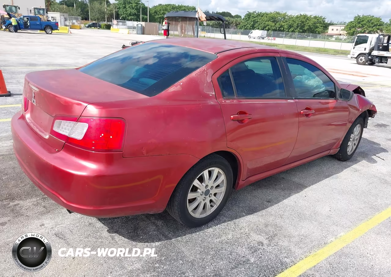 2009 Mitsubishi Galant Es-Sport Edition VIN:4A3AB36F29E042212 - 4