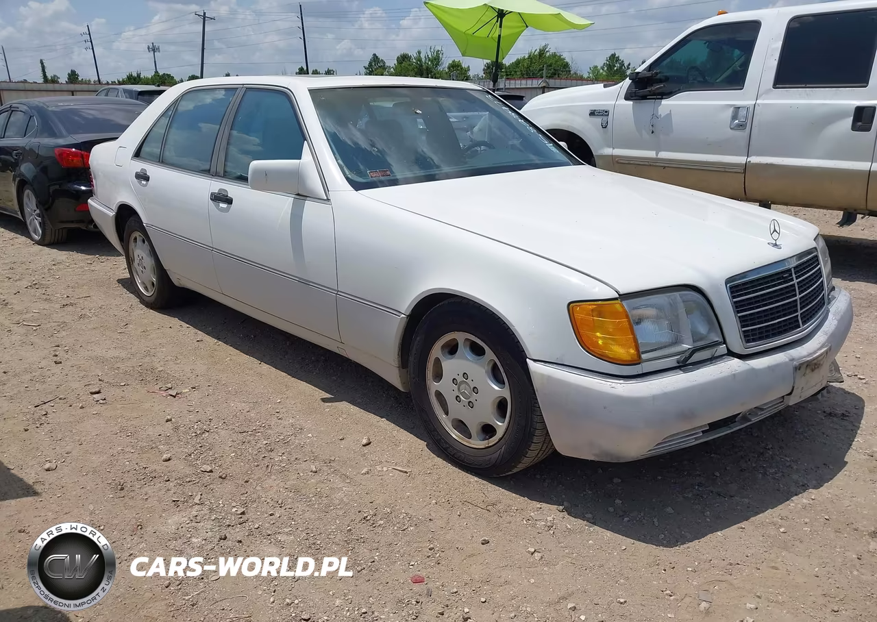 1994 Mercedes-Benz S 420