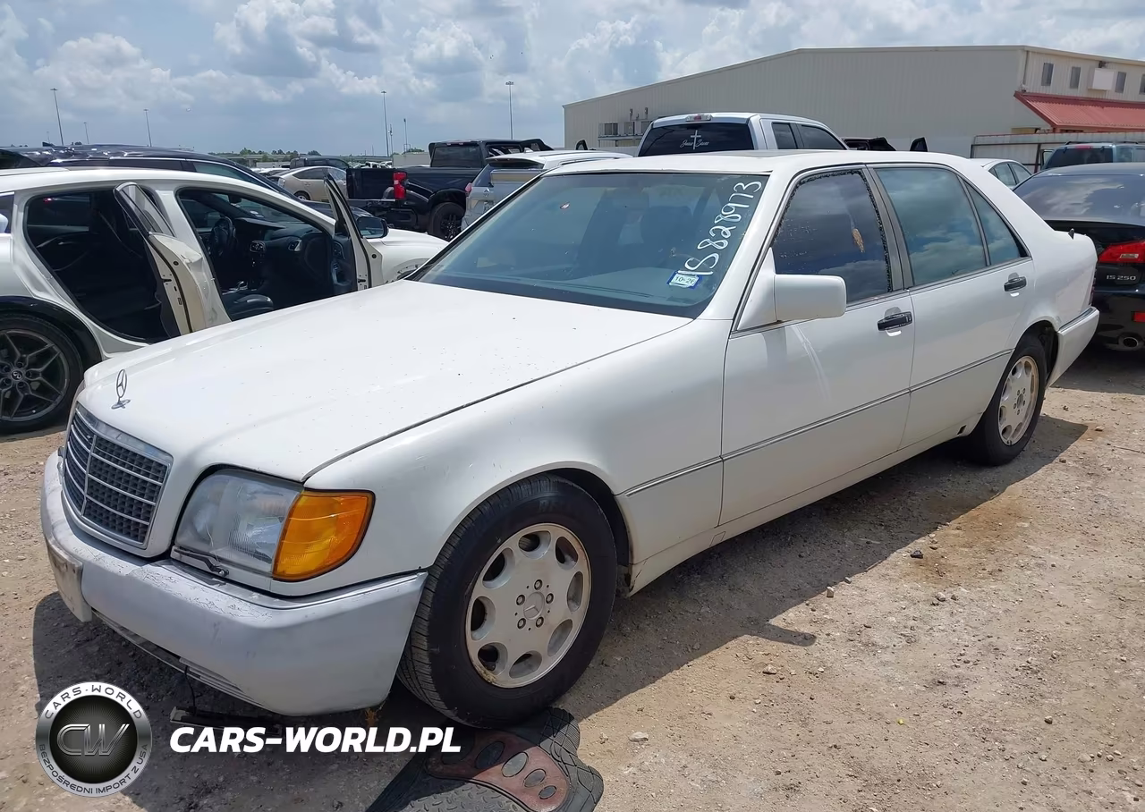1994 Mercedes-Benz S 420 VIN:WDBGA43E4RA151035 - 2