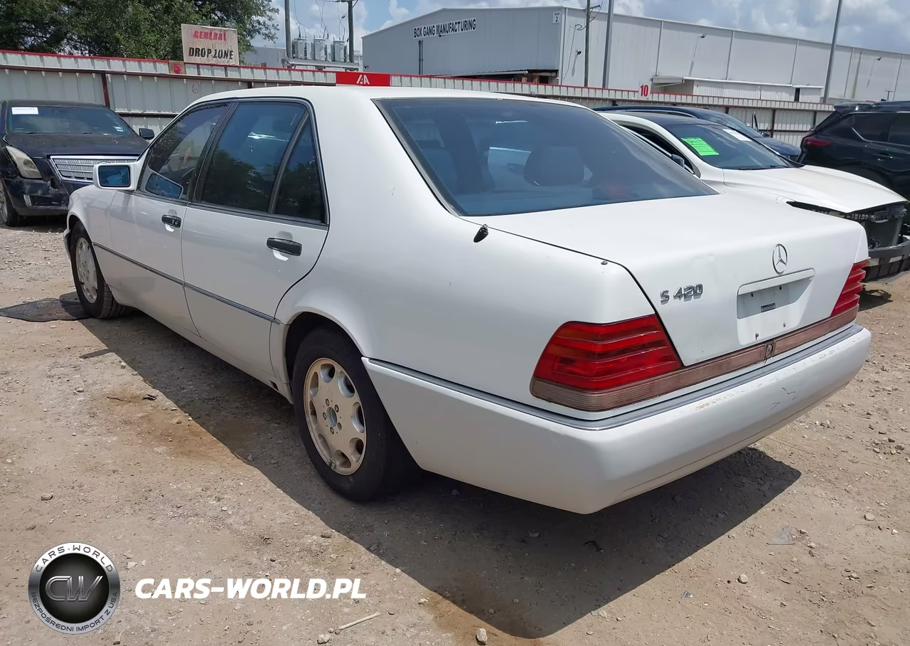 1994 Mercedes-Benz S 420 VIN:WDBGA43E4RA151035 - 3