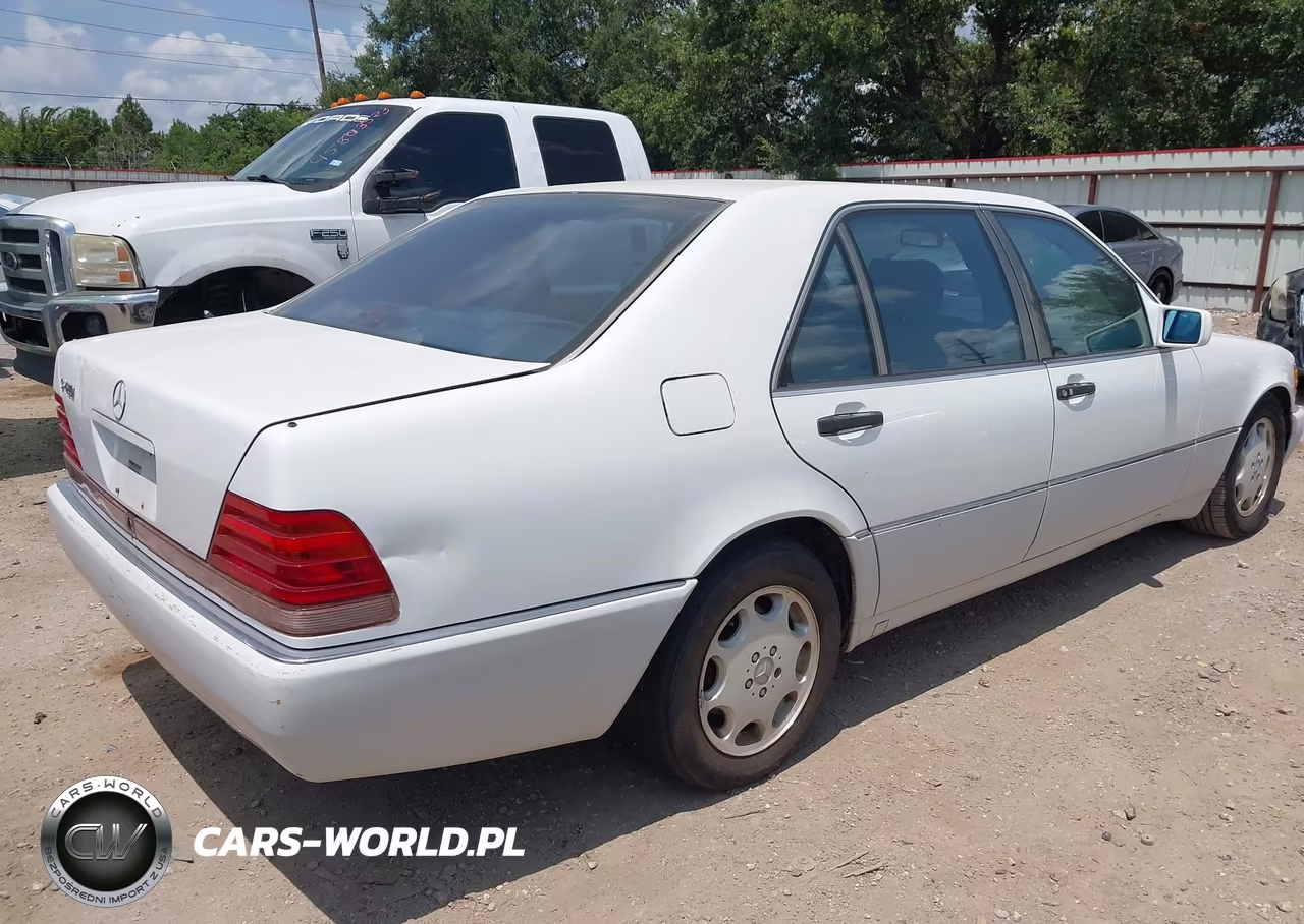 1994 Mercedes-Benz S 420 VIN:WDBGA43E4RA151035 - 4
