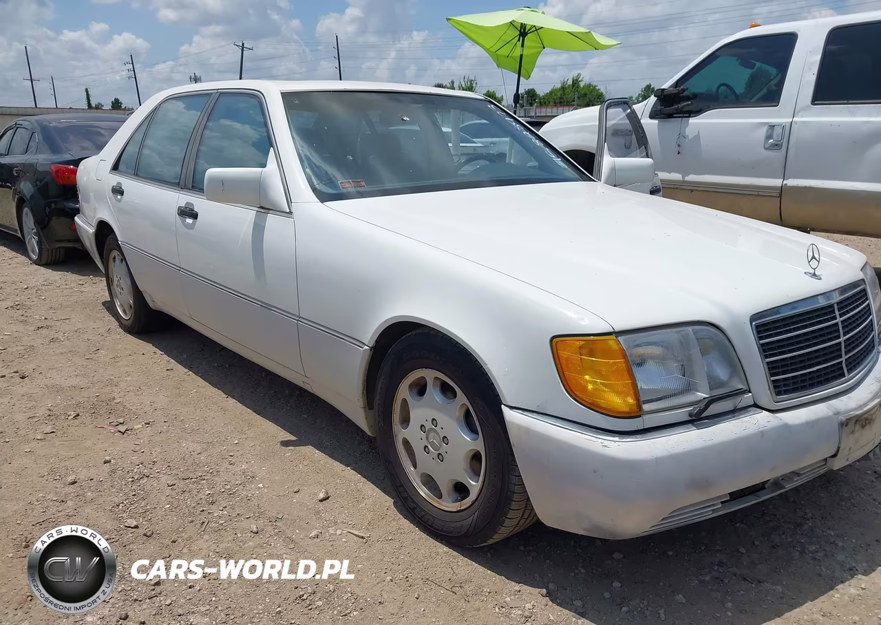 1994 Mercedes-Benz S 420 VIN:WDBGA43E4RA151035 - 6
