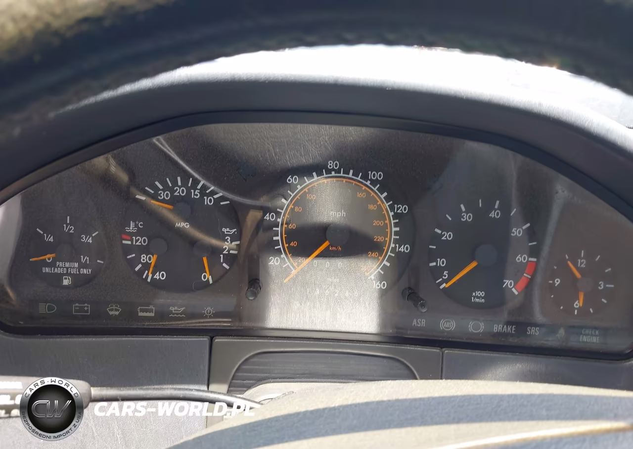 1994 Mercedes-Benz S 420 VIN:WDBGA43E4RA151035 - 7