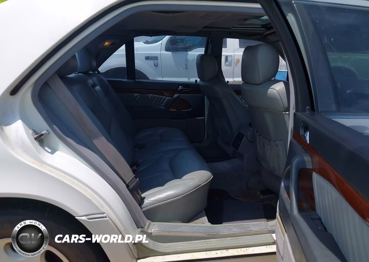 1994 Mercedes-Benz S 420 VIN:WDBGA43E4RA151035 - 8