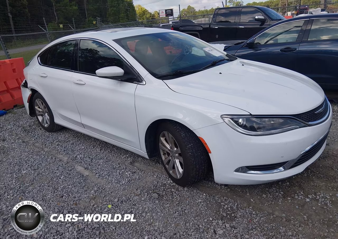 2015 Chrysler 200 Limited – zdjęcie 1 z 13
