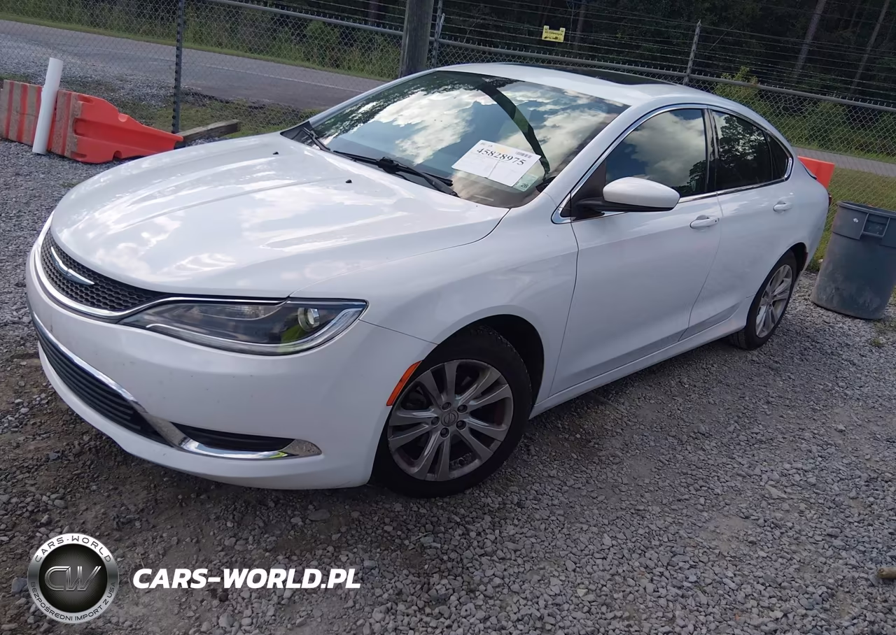 2015 Chrysler 200 Limited VIN:1C3CCCAB7FN679268 - 2