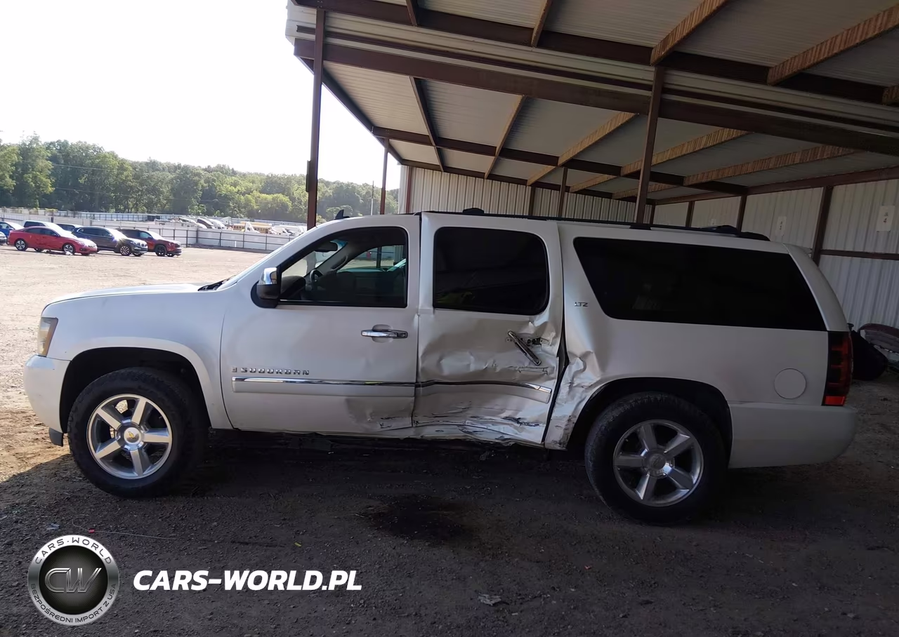 2009 Chevrolet Suburban 1500 Ltz VIN:1GNFC36069R281862 - 14