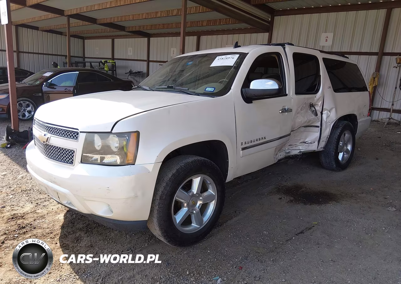 2009 Chevrolet Suburban 1500 Ltz VIN:1GNFC36069R281862 - 2