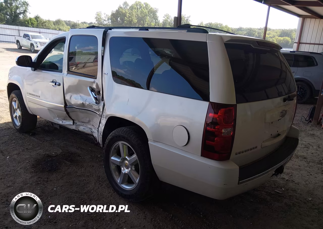 2009 Chevrolet Suburban 1500 Ltz VIN:1GNFC36069R281862 - 3