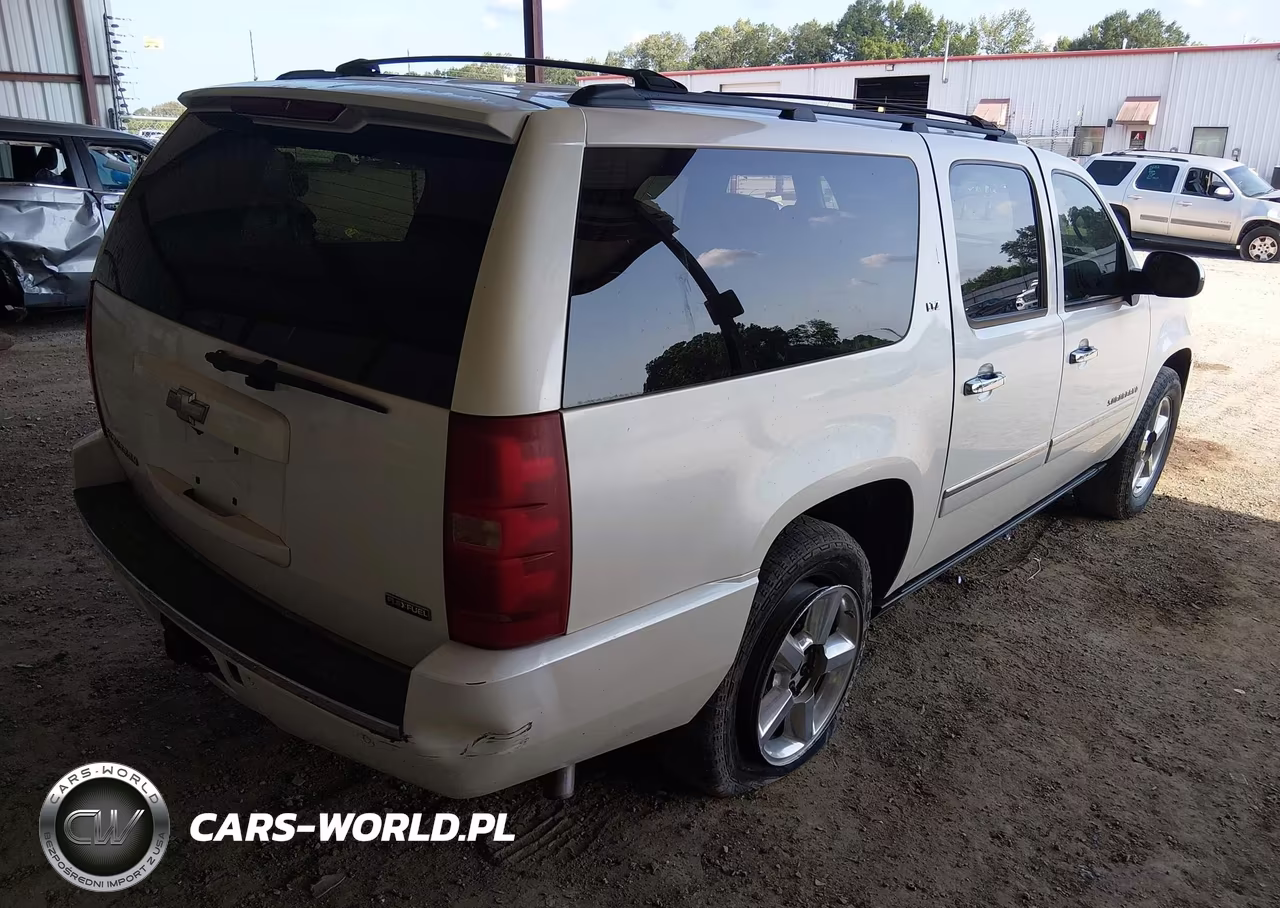 2009 Chevrolet Suburban 1500 Ltz VIN:1GNFC36069R281862 - 4