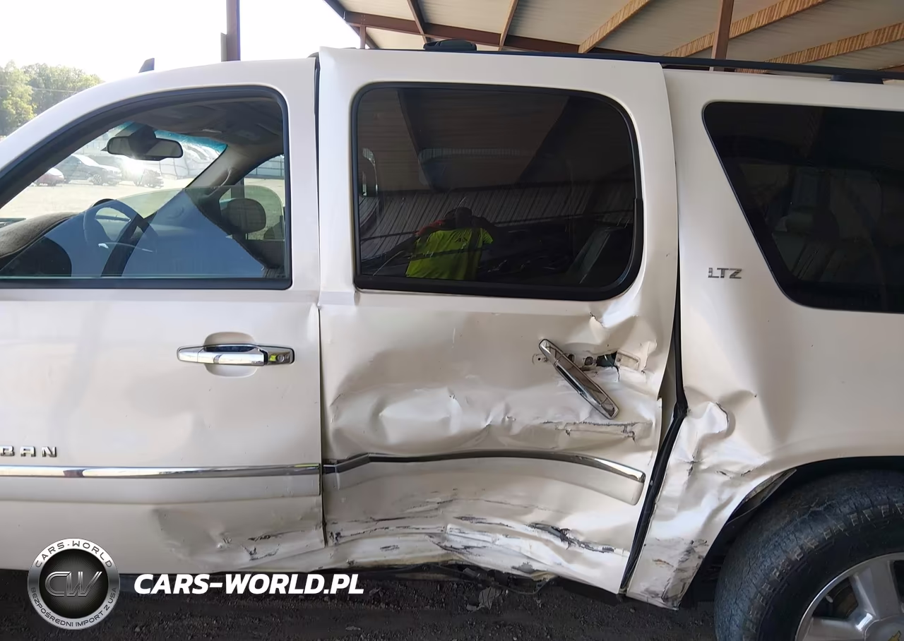 2009 Chevrolet Suburban 1500 Ltz VIN:1GNFC36069R281862 - 6