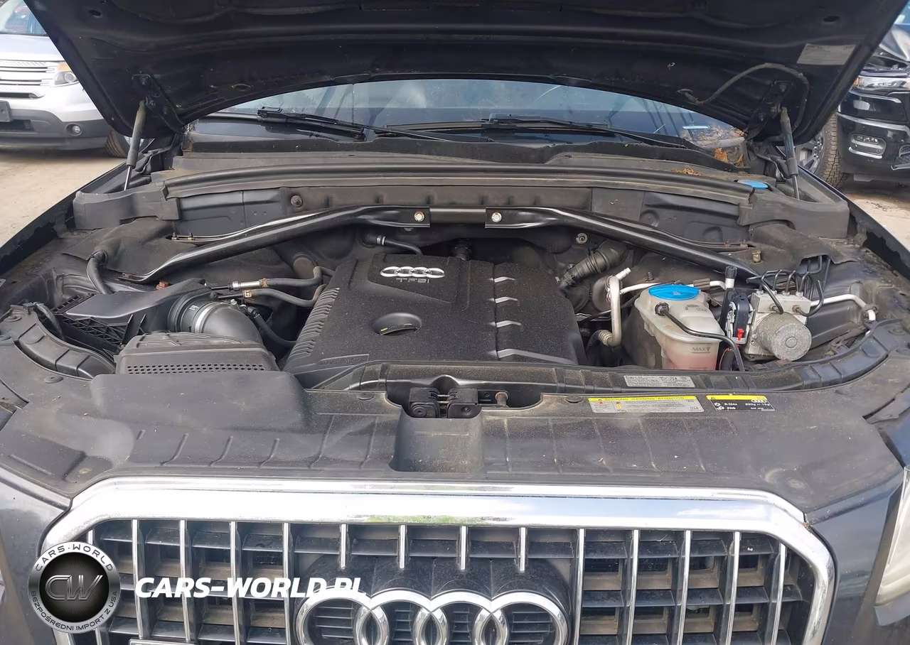 2014 Audi Q5 2.0T Premium VIN:WA1LFAFP6EA009271 - 10